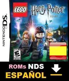 Descarga ROMs Roms de Nintendo DS LEGO Harry Potter Years 1-4 (Español) ESPAÑOL