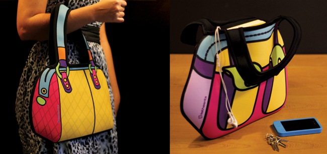 bolsas 2d cartoon meninos