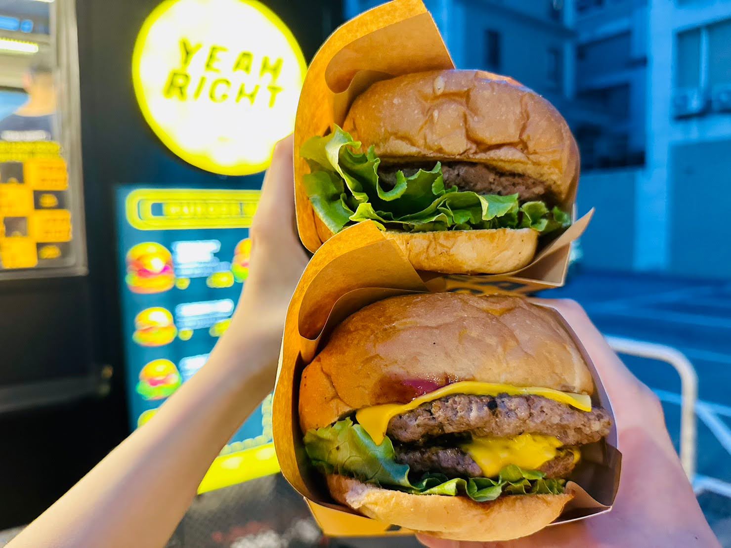 Yeah Right Food Truck｜美式環島漢堡餐車推薦 快閃地點 必吃必點菜單