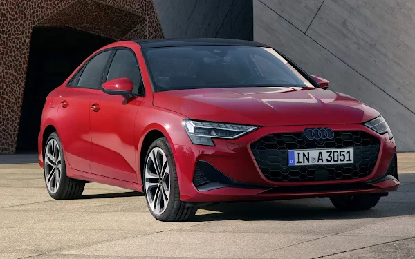 Novo Audi A3 Sedan 2025: fotos, preços e especificações oficiais