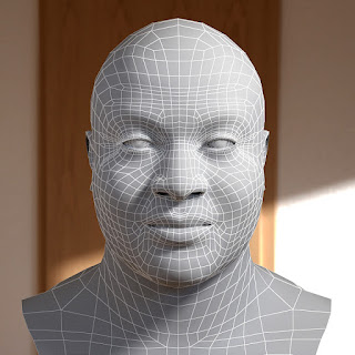 3D model Joseph head male