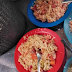 Alimentos preparados en la Casa de Paso La Chirimoya donados por el proyecto Hope For Venezuelan Refugees