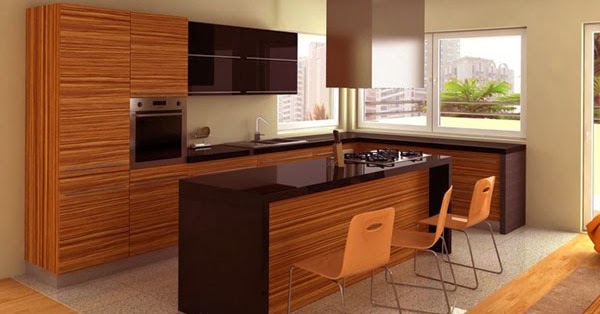Tata ruang dapur minimalis desain dapur terbaru 2014