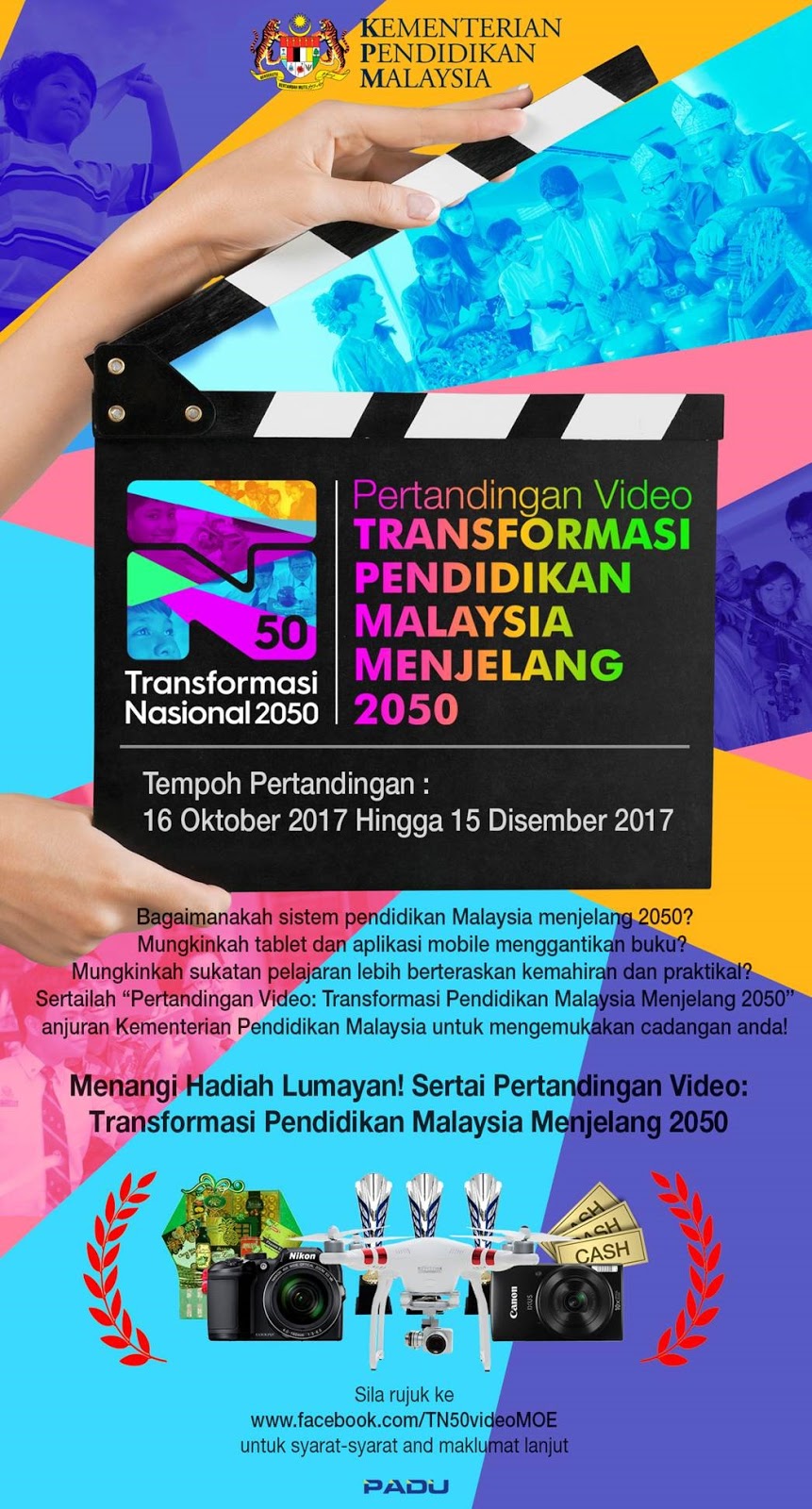 Pertandingan Video Transformasi Pendidikan Malaysia 