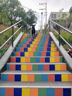 The Tompkins Stairs