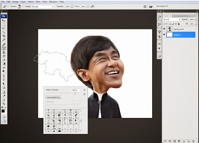  Cara membuat Karikatur dengan Photoshop