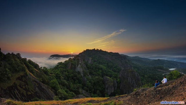 Gunung Api Purba Nglanggeran