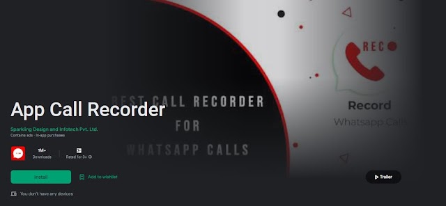 Download WhatsApp Call Recording Apps