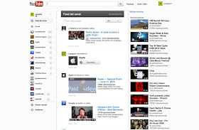 Interfaz nueva de Youtube