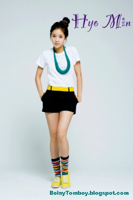 Foto Hyomin T-ara