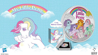 My Little Pony 1oz Silver Coin by New Zealand Mint