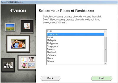 Cara Instal Printer Canon MX497 tanpa CD Driver