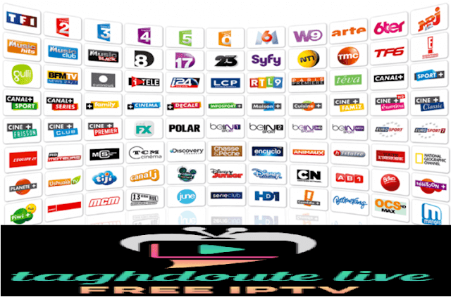 links to iptv xtream and m3u playlists