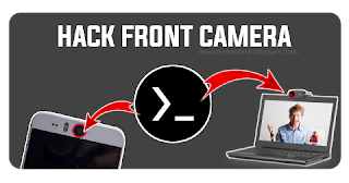 Hack front camera with Termux