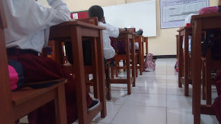 ruangan kelas 1 sd