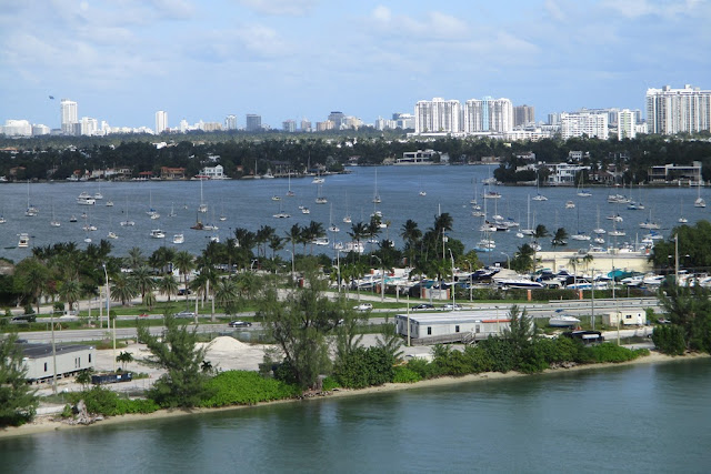 Miami Beach port