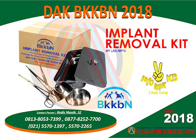 Distributor IMPLANT REMOVAL KIT 2018 -HARGA IMPLANT REMOVAL KIT BKKBN 2018 -  Jual Implant Removal Kit 2018 | - Dak BKKBN 2018