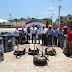 ENTREGA GOBIERNO MUNICIPAL DE TZOMPANTEPEC TINACOS Y CARRETILLAS