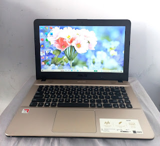 Jual Laptop ASUS X44IB AMD A4-9125- Banyuwangi