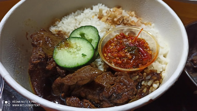 Pop Meals Ramadan Top Selection - Nasi Ayam Kecap With Sambal Gesek