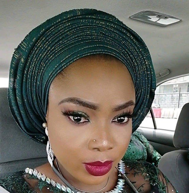 Beautiful Halimah Folake  Omo Ade & Her Gorgeous Looks