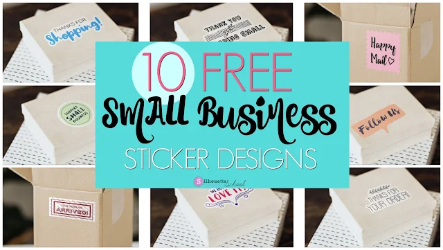 silhouette america blog, silhouette 101, print and cut, silhouette business, sticker paper
