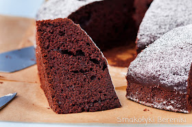 Ciasto czekoladowe z dodatkiem cukinii