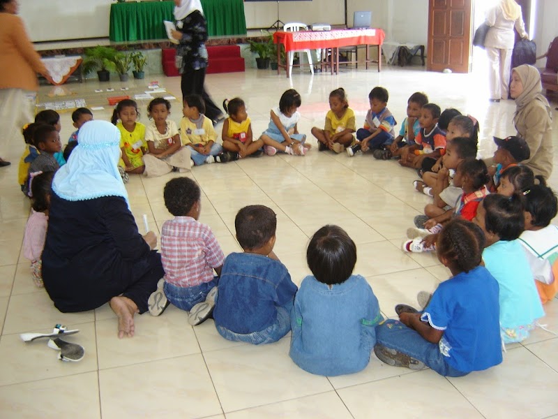 Istimewa Kegiatan Anak Paud, Dekorasi Ruang