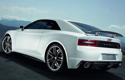 Audi quattro concept Sport