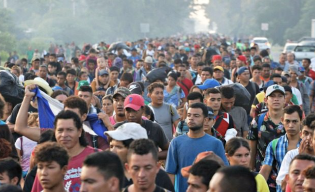 Illegal Immigration Last Month Hit Highest Level in Over a Decade