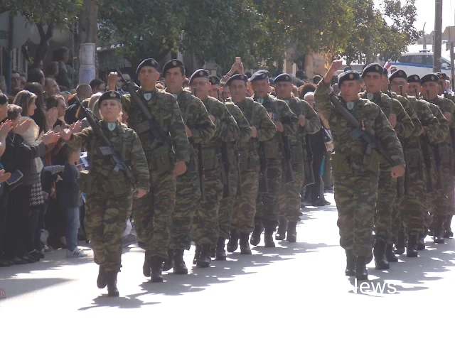 Στυλίδα: Παρέλαση 28η Οκτωβρίου 2019 (Φώτο)