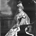 Countess Clancarty née Bilton (stage name Belle Bilton) at coronation of Edward VII by Lafayette Photographic Studio 1902