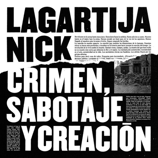LAGARTIJA NICK - Crimen, sabotaje y creación 1