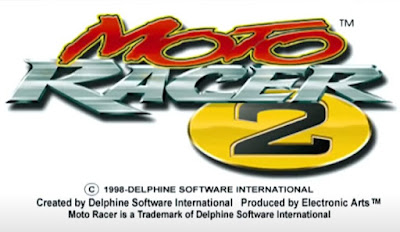 Moto Racer 2 PS1 title