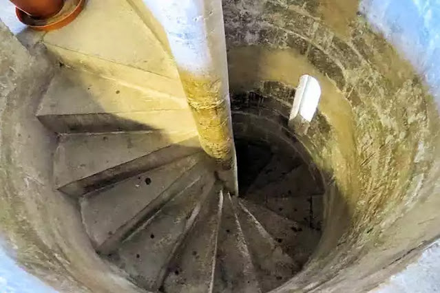 el secreto de las escaleras de caracol