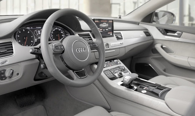 2017 Audi A8 Interior