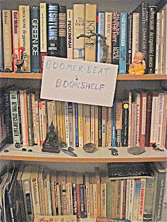 Shelf of books