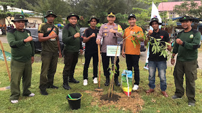 Waka Polres Aceh Selatan Hadiri Peringatan Hari Peduli Sampah Nasional (HPSN) tahun 2024.