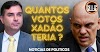 “RENUNCIE E SE CANDIDATE A PRESIDENTE” – Dispara Flávio Bolsonaro para Moraes