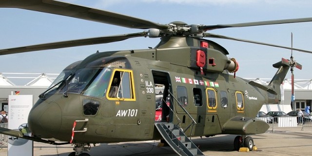 Heli Agusta Westland AW-101