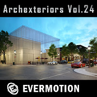 Evermotion Archexteriors vol.24 室外3D模型第24季下載