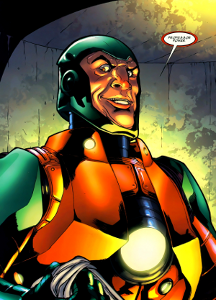 Professor Power (Anthony Power) - Marvel Villains musuh Captain America dan Daredevil