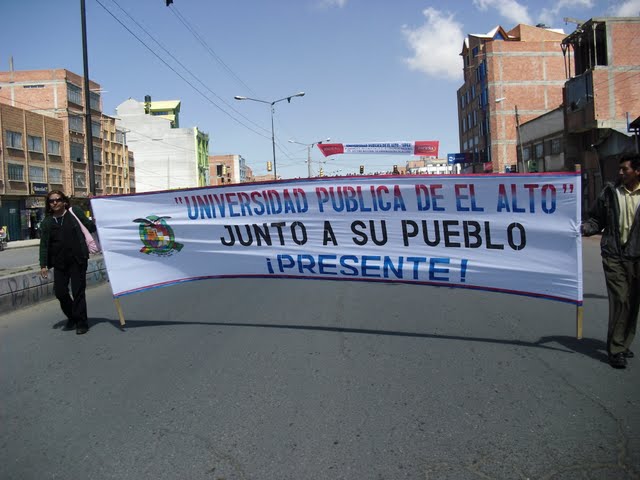 VII Entrada Universitaria UPEA 2010: Ya se habla de la octava versión
