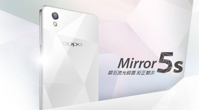 Oppo Mirror 5s Gets Official, Mid-Range Device with Android 5.1 Lollipop