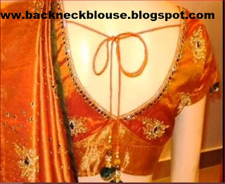 wedding saree blouse