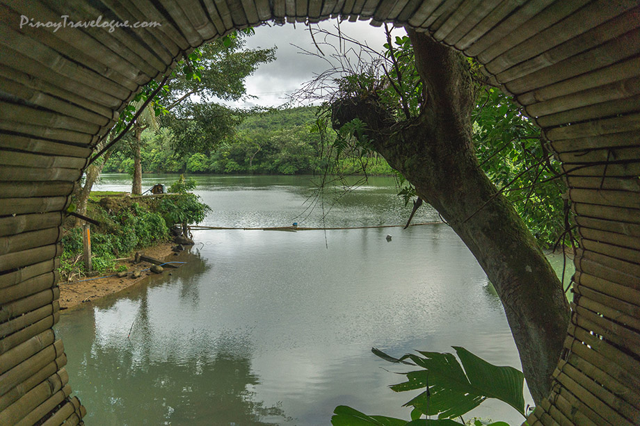 View of Lake Caliraya