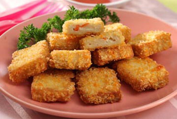 INDAHNYA BERBAGI: Cara Membuat Nugget Tahu