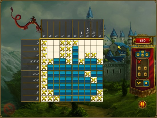 Solve the intricate riddles and get the key from the unique king's treasury!