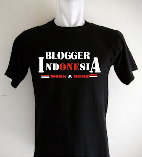 Kaos Blogger Indonesia