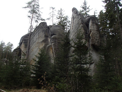 Czechy, Skalne Miasto, Adršpach